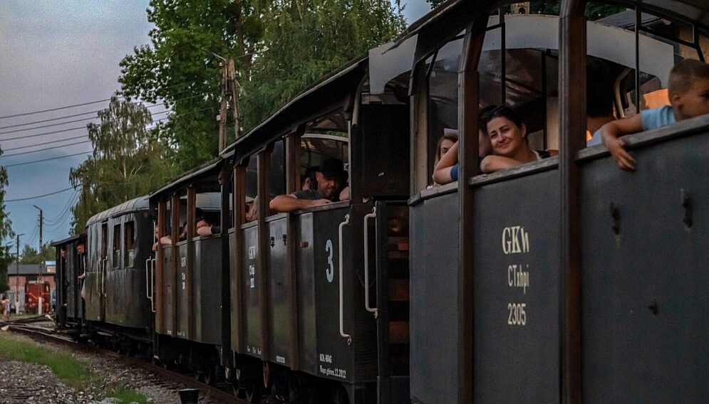 Koleje waskotorowe bytom