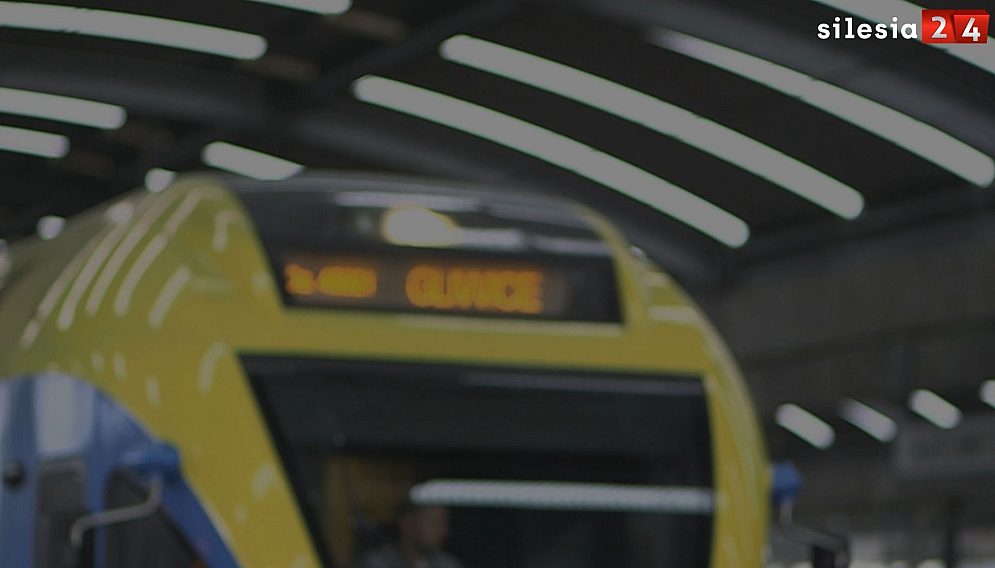 Koleje slaskie bytom gliwice