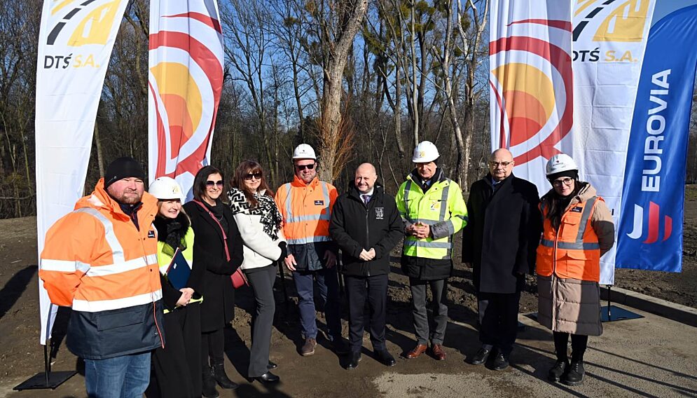 Kolejny etap budowy trasy N S