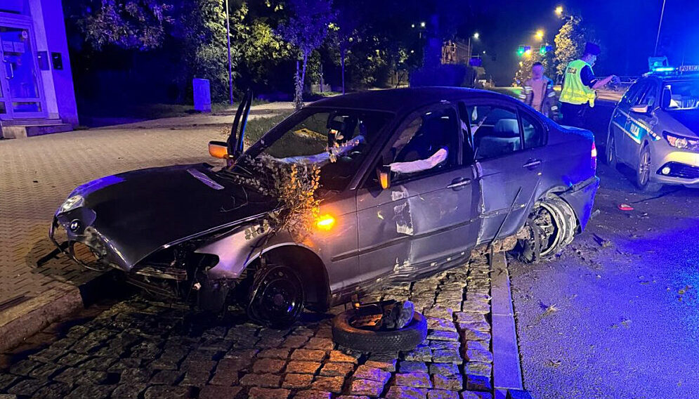 Kolizja w myslowicach