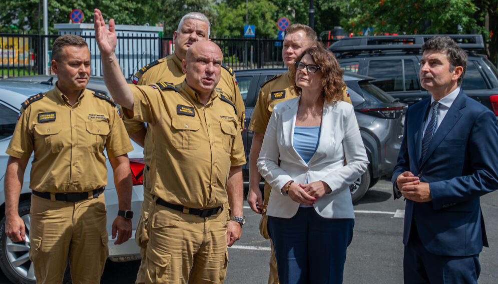 Komenda strazy w zabrzu remont