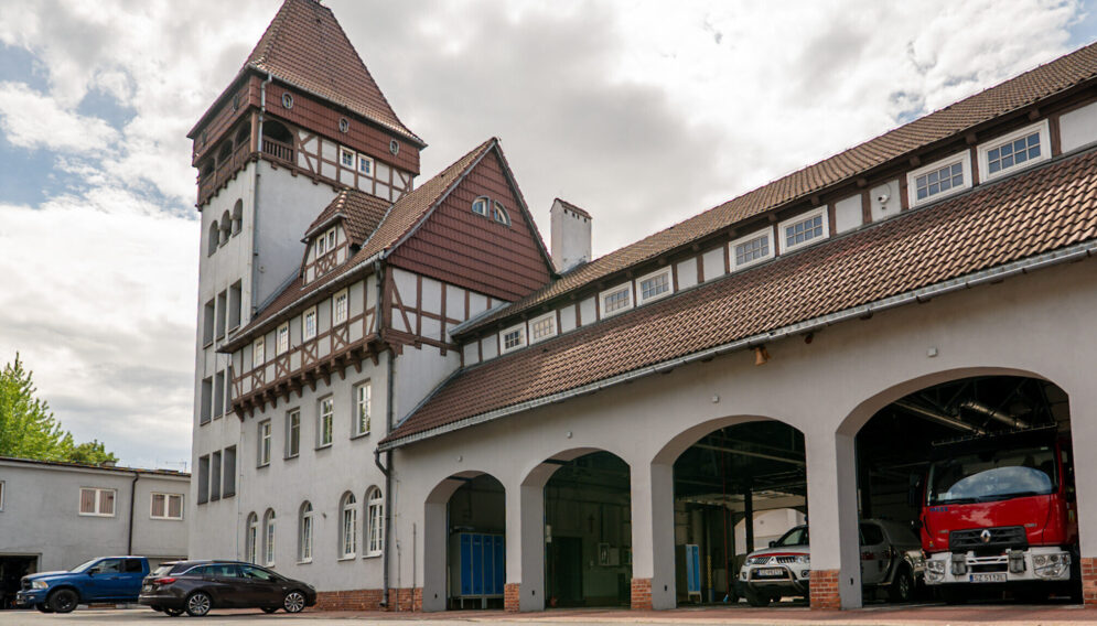 Komenda strazy w zabrzu