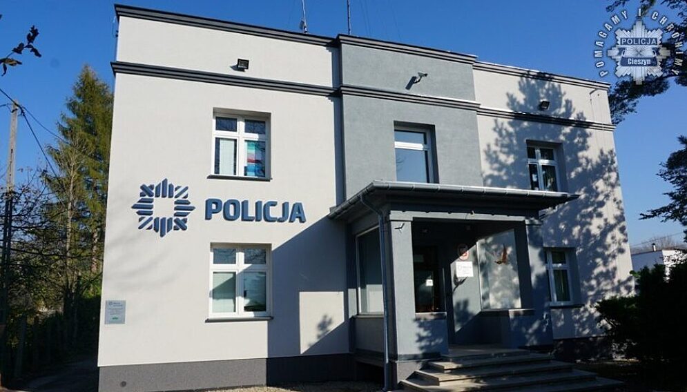 Komisariat w ustroniu