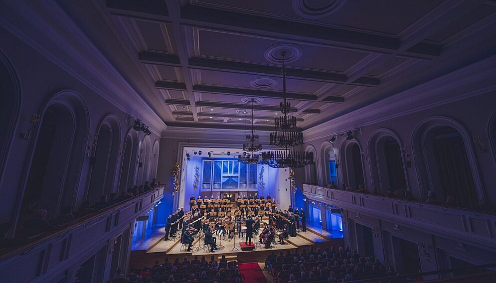 Koncert bozonarodzeniowy w filharmonii