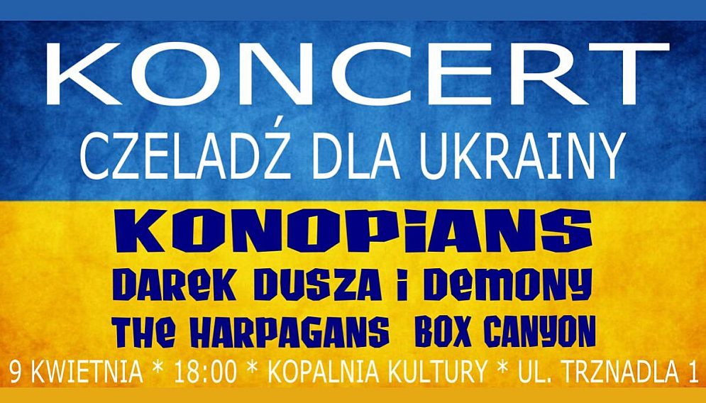 Koncert czeladz dla ukrainy 2