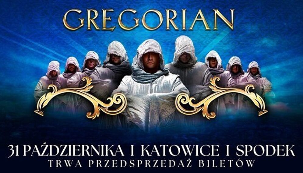 Koncert gregorian najpiekniejsze utwory w gregorianskich coverach