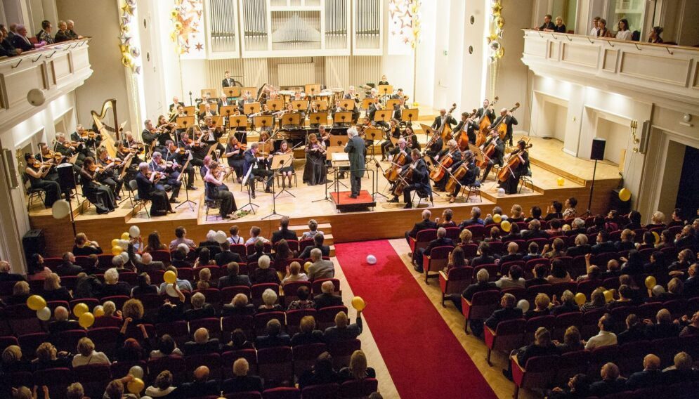 Koncert sylwestrowy w filharmonii slaskiej