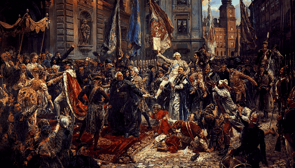 Konstytucja 3 maja Jan Matejko