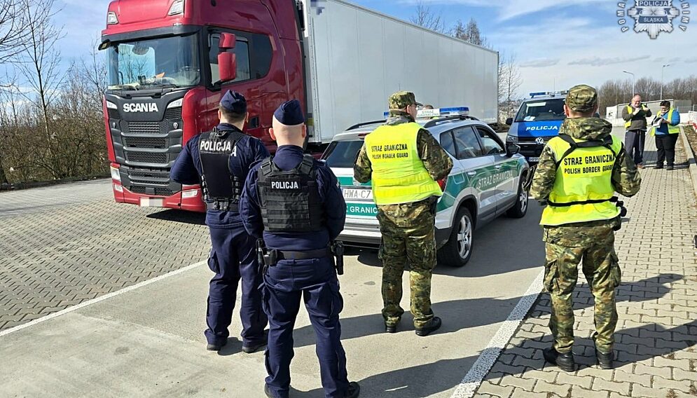 Kontrole na granicach ze slowacją