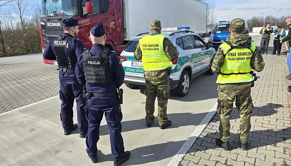 Kontrole na granicach