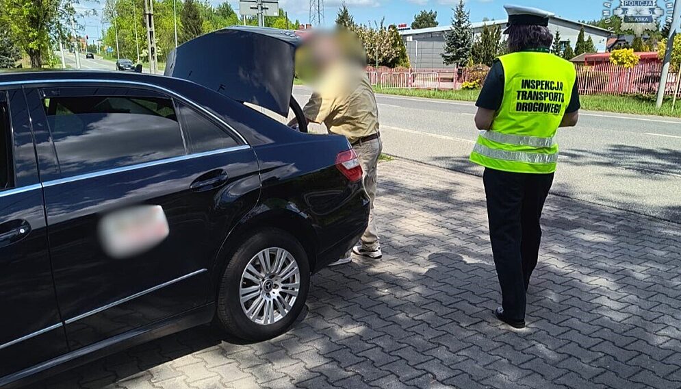 Kontrole predkosci w majowke