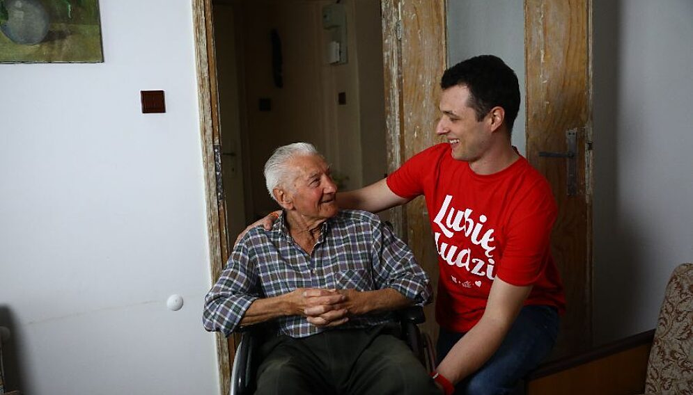 Korzysci z pomagania Paczka