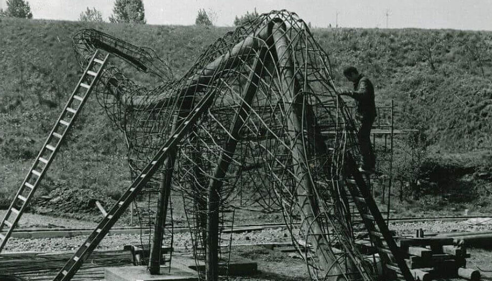 Kotlina dinozaurow w slaskim zoo