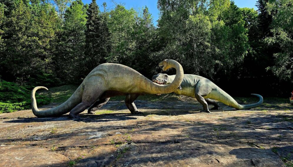 Kotlina dinozaurow zoo chorzow1