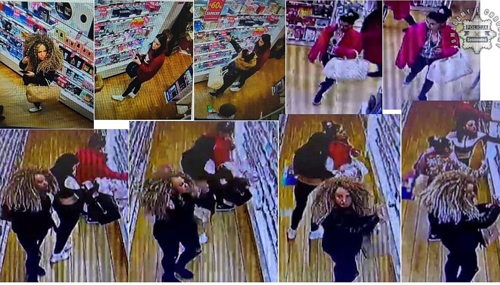 Kradziez perfum libero