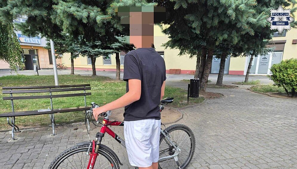 Kradziez roweru w knurowie