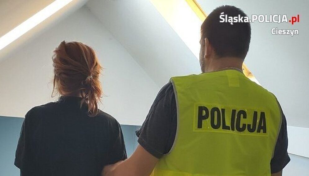 Kradziez rozbojnicza w cieszynie