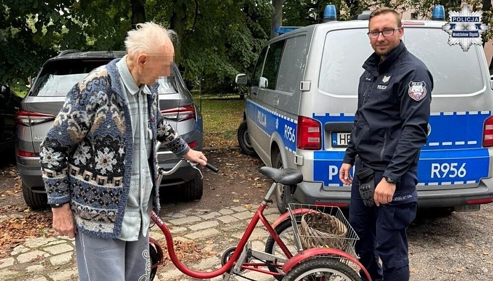 Kradzież roweru rehabilitacyjnego