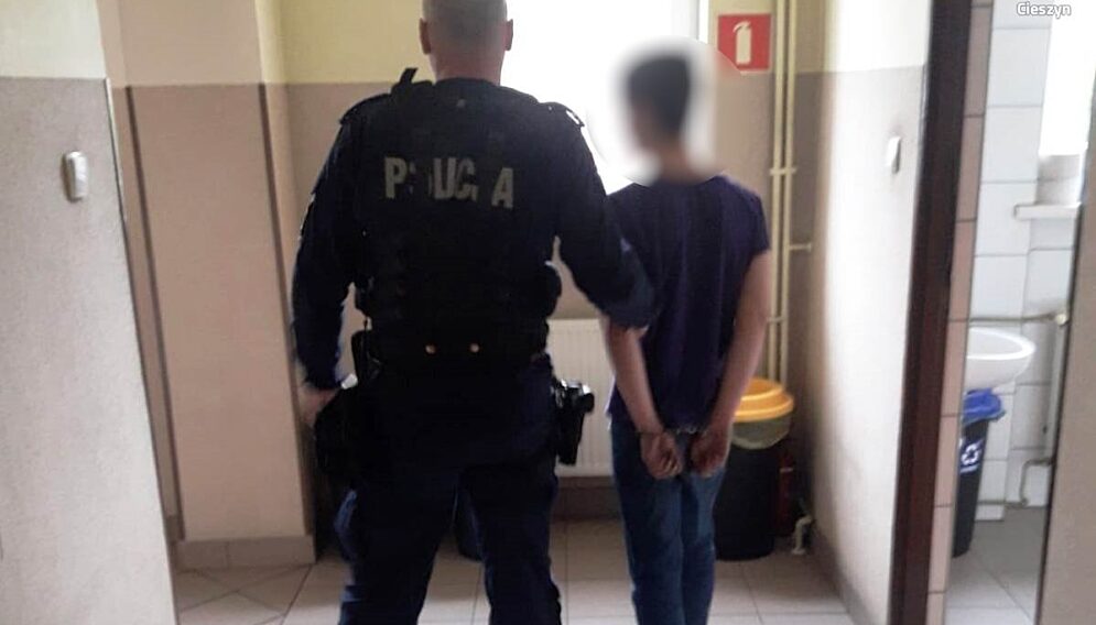 Kradzież w kościele