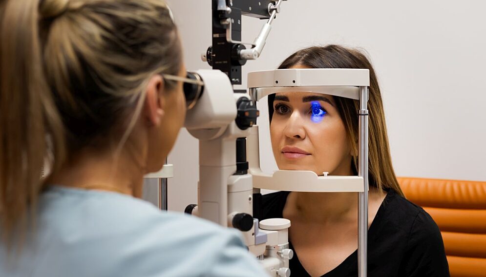 Krotkowzrocznosc przyczyny