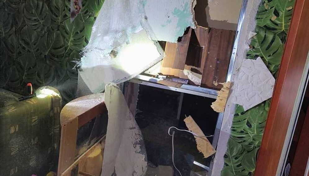 Kryjowka pod kominkiem