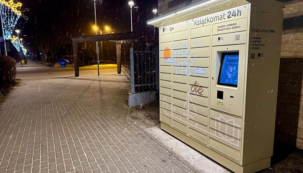 Książkomat dabrowa gornicza