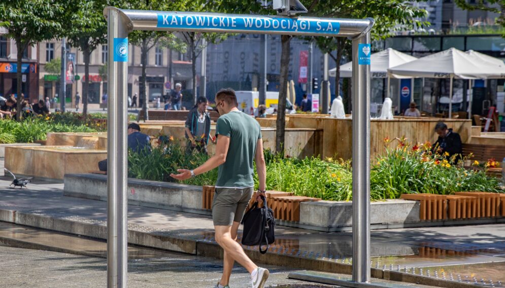 Kurtyny wodne katowice