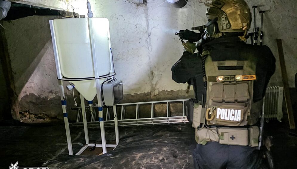 Laboratorium narkotykowe