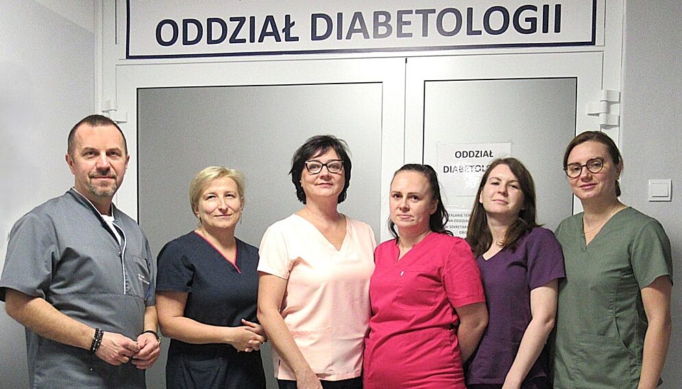 Leczenie stopy cukrzycowej slask