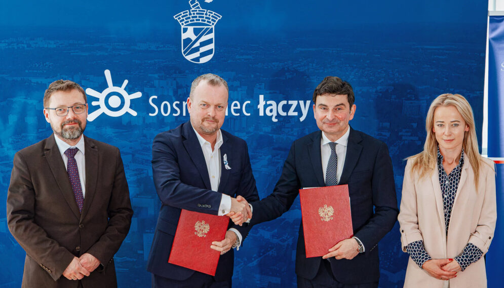 Likwidacja wysypiska w sosnoscu