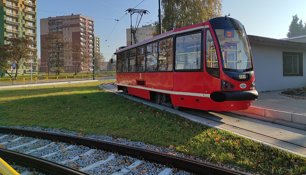 Linia tramwajowa 22