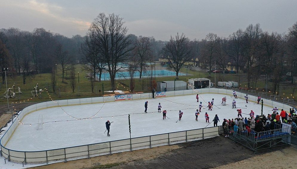 Lodowisko rink