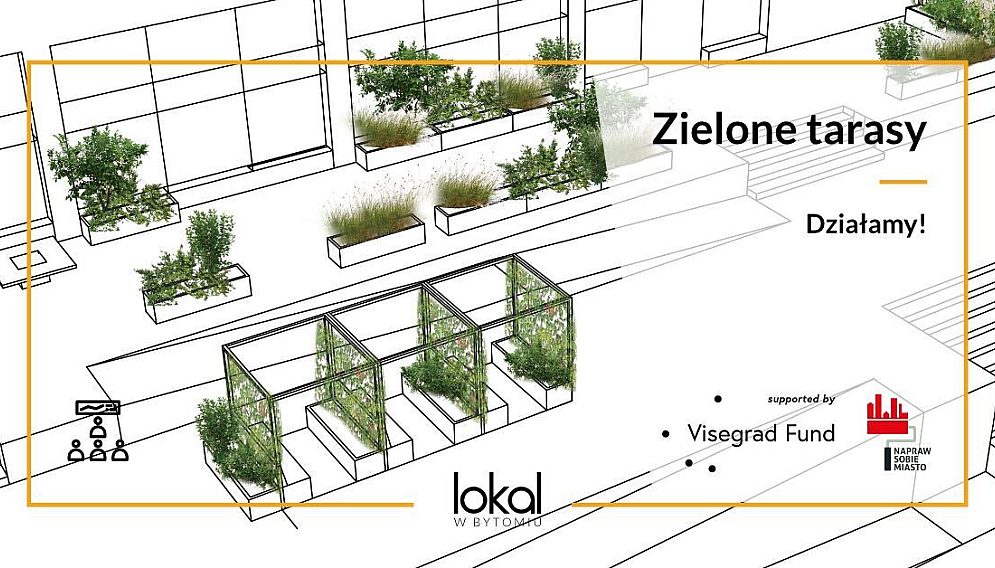 Lokal w bytomiu Zielone Tarasy Budowanie