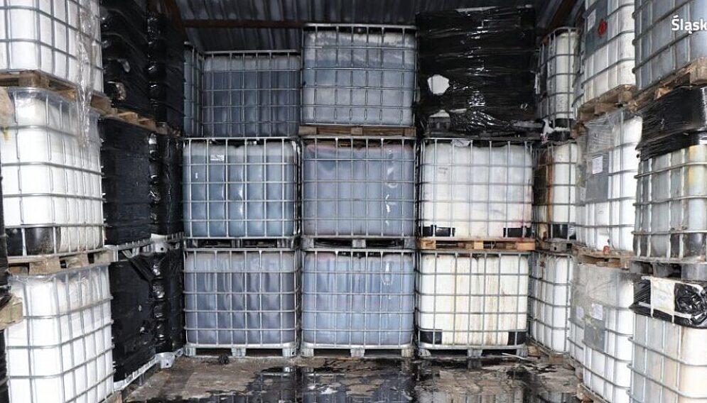 Mafia smieciowa slask