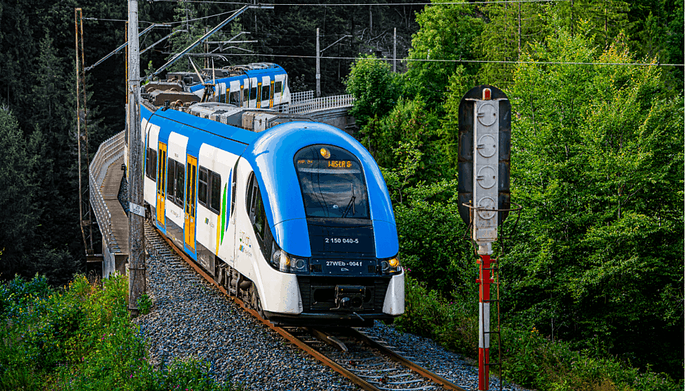 Majowka koleje slaskie