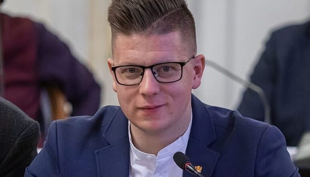 Maksymilian pryga radny