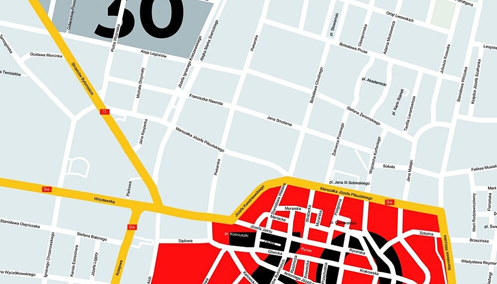 Mapa tempo