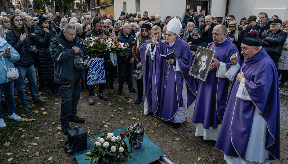 Marek perepeczko pogrzeb