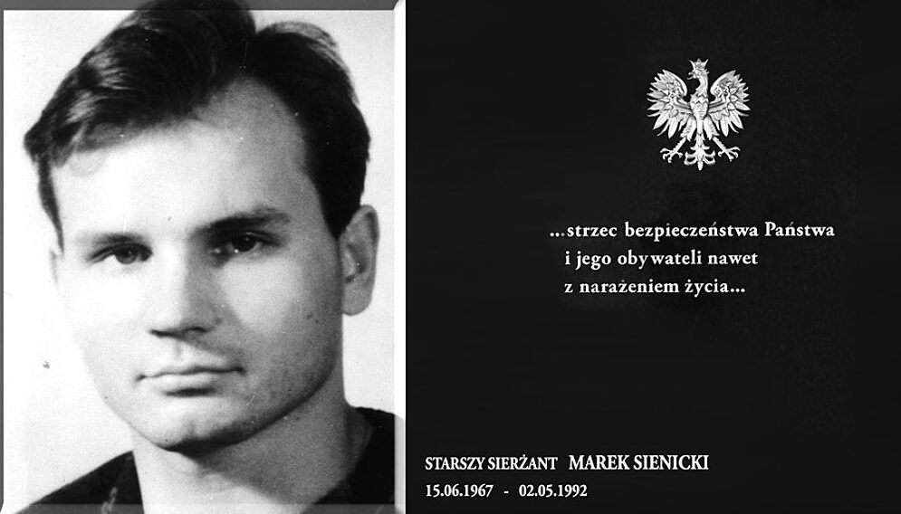 Marek sienicki smierc