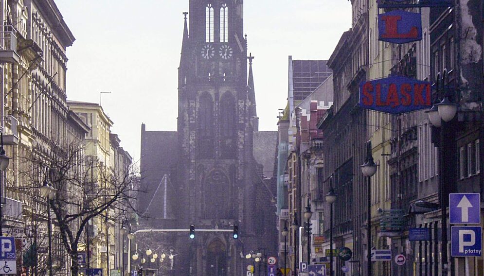 Mariacka przez przebudową