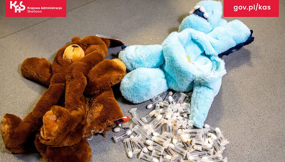 Maskotki z mrówkami