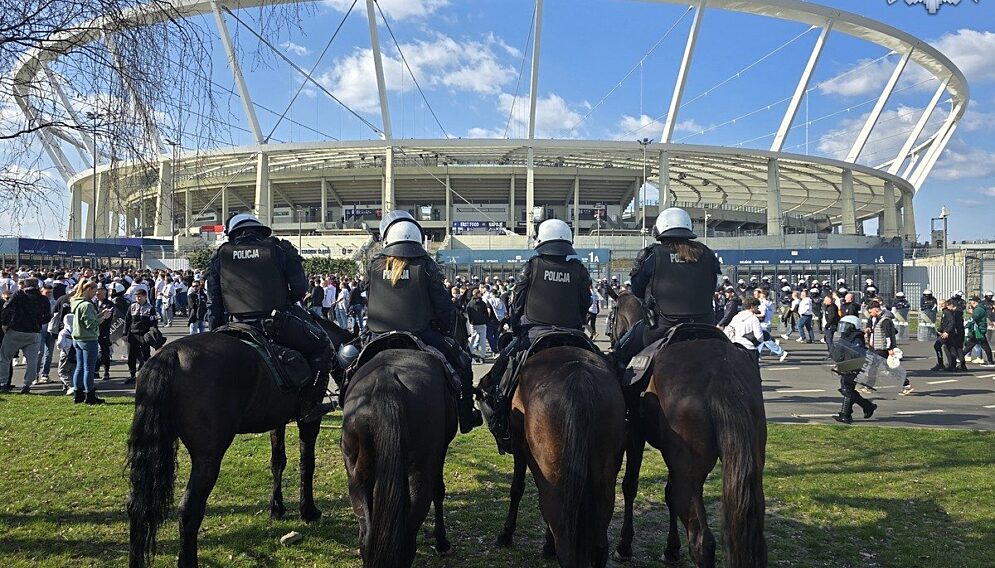 Mecz ruch legia