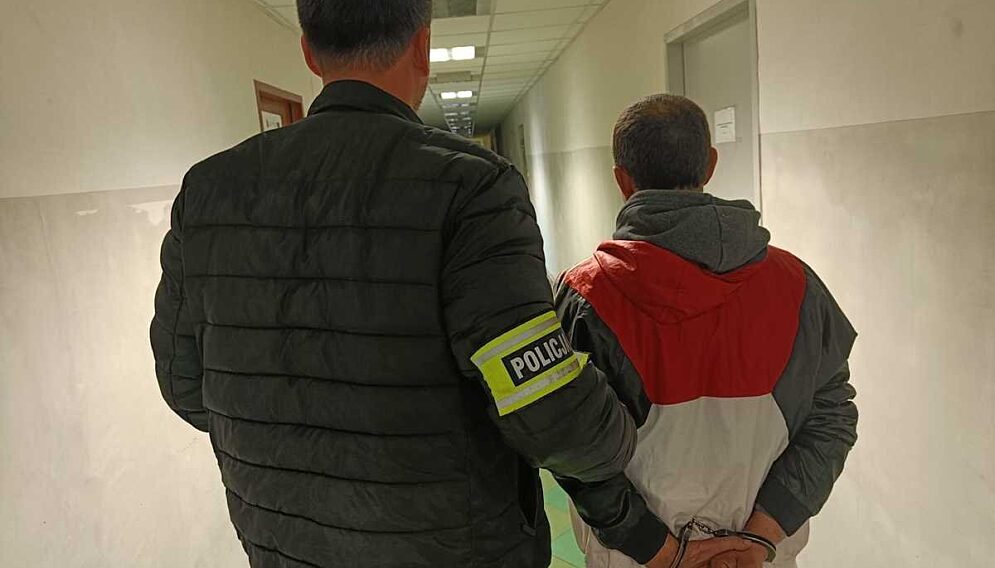 Metoda na policjanta