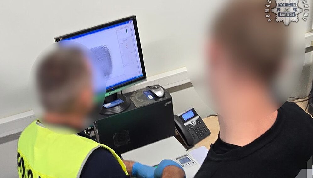 Metoda na policjanta