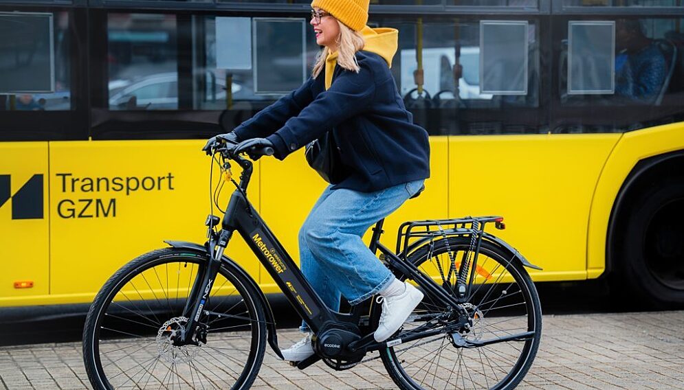 Metrorower elektryczny jak wypożyczyc