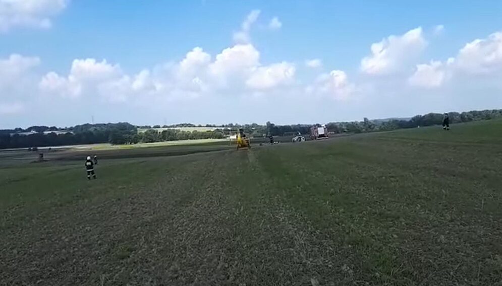 Miedzyrzecze lpr wypadek paralotniarz