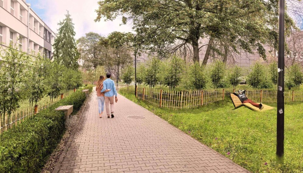 Miejski sad w gliwicach