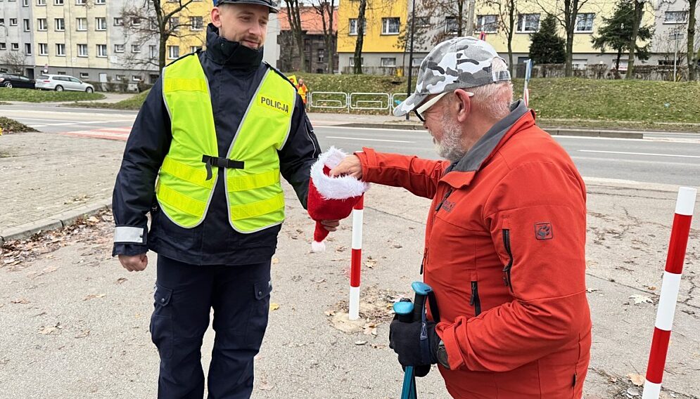 Mikolajki policja slaska