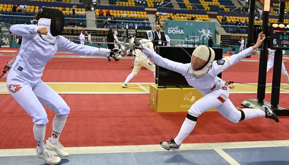Mistrzostwa polski w szermierce sosnowiec