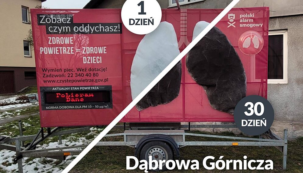 Mobilne pluca w dabrowie